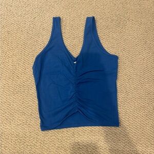 Blue Hollister Tank